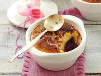 Clafoutis met braambessen